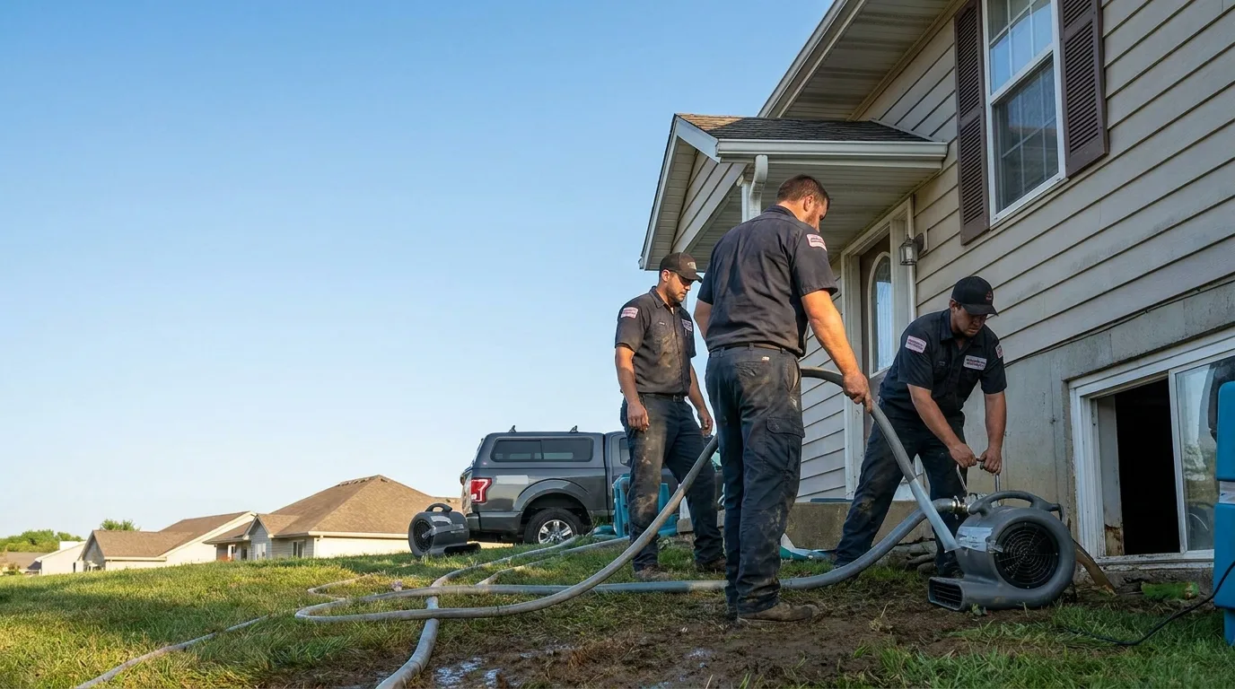 Water Removal in Rock Hill, SC near me
